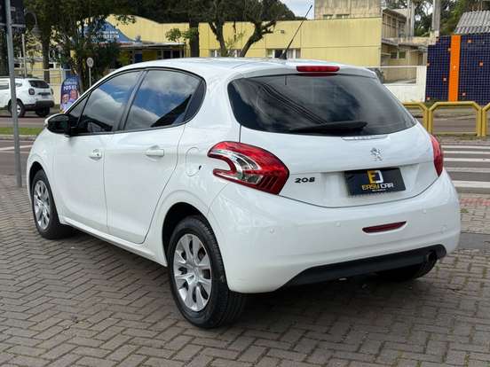PEUGEOT-208-1.5 ACTIVE 8V FLEX 4P MANUAL PEUGEOT-208-2015