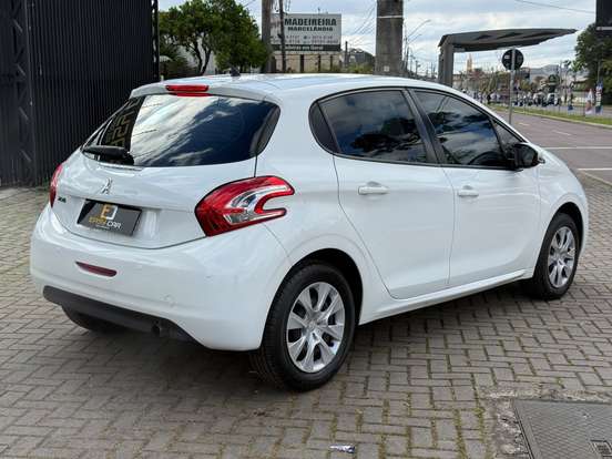 PEUGEOT-208-1.5 ACTIVE 8V FLEX 4P MANUAL PEUGEOT-208-2015