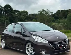 PEUGEOT 208 1.5 ALLURE 8V FLEX 4P MANUAL PEUGEOT 208 1.5 ALLURE 8V FLEX 4P MANUAL