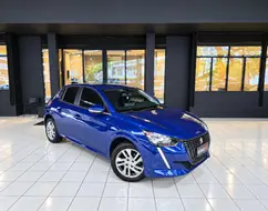 PEUGEOT 208 1.6 16V FLEX ACTIVE AT6 PEUGEOT 208 1.6 16V FLEX ACTIVE AT6