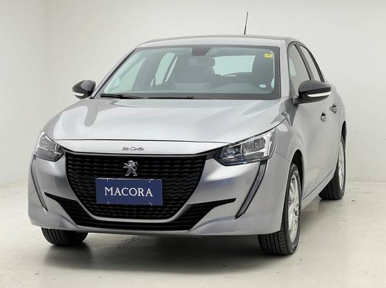 PEUGEOT 208 1.6 16V FLEX ACTIVE AT6