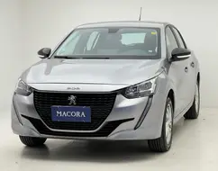 PEUGEOT 208 1.6 16V FLEX ACTIVE AT6 PEUGEOT 208 1.6 16V FLEX ACTIVE AT6