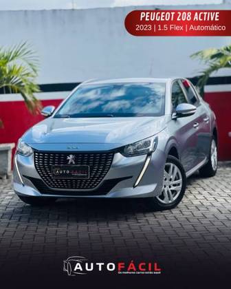 PEUGEOT 208 1.6 16V FLEX ACTIVE AT6