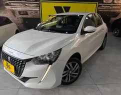 PEUGEOT 208 1.6 16V FLEX ALLURE AT6 PEUGEOT 208 1.6 16V FLEX ALLURE AT6