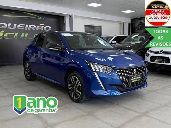 PEUGEOT 208 1.6 16V FLEX GRIFFE AT6