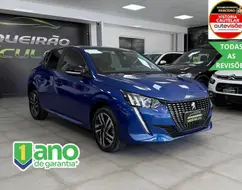 PEUGEOT 208 1.6 16V FLEX GRIFFE AT6 PEUGEOT 208 1.6 16V FLEX GRIFFE AT6
