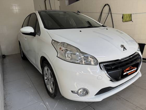 PEUGEOT 208 1.6 ALLURE 16V FLEX 4P AUTOMÁTICO