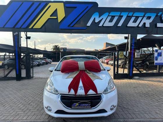 PEUGEOT 208 1.6 ALLURE 16V FLEX 4P AUTOMÁTICO