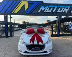 PEUGEOT 208 1.6 ALLURE 16V FLEX 4P AUTOMÁTICO PEUGEOT 208 1.6 ALLURE 16V FLEX 4P AUTOMÁTICO