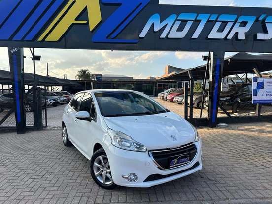 PEUGEOT-208-1.6 ALLURE 16V FLEX 4P AUTOMÁTICO PEUGEOT-208-2015