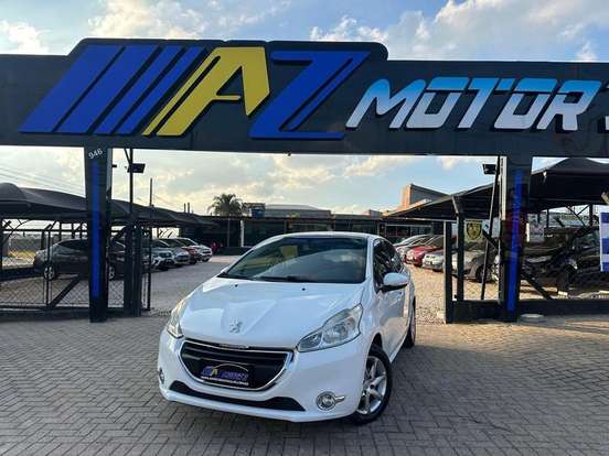 PEUGEOT-208-1.6 ALLURE 16V FLEX 4P AUTOMÁTICO PEUGEOT-208-2015