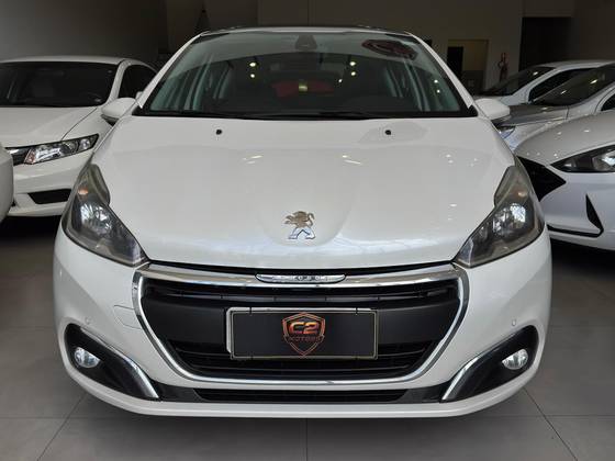 PEUGEOT 208 1.6 GRIFFE 16V FLEX 4P AUTOMÁTICO
