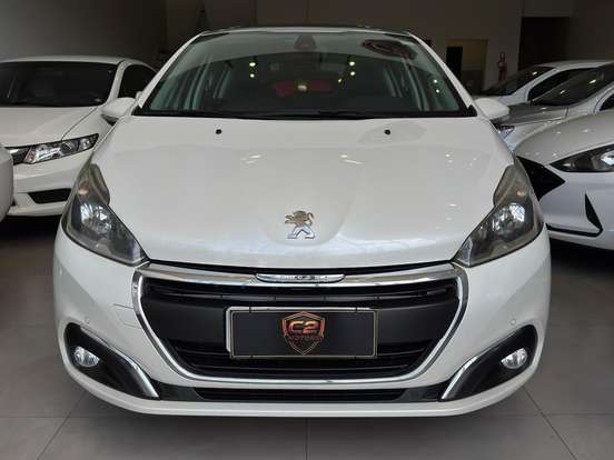 PEUGEOT-208-1.6 GRIFFE 16V FLEX 4P AUTOMÁTICO PEUGEOT-208-2016