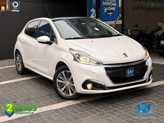 PEUGEOT 208 1.6 GRIFFE 16V FLEX 4P AUTOMÁTICO