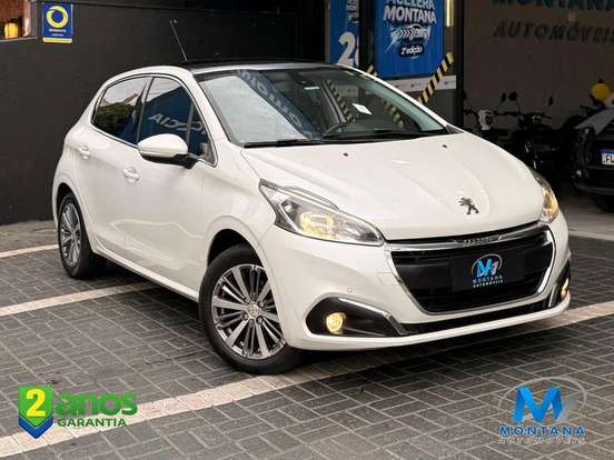 PEUGEOT-208-1.6 GRIFFE 16V FLEX 4P AUTOMÁTICO PEUGEOT-208-2017