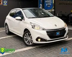 PEUGEOT 208 1.6 GRIFFE 16V FLEX 4P AUTOMÁTICO PEUGEOT 208 1.6 GRIFFE 16V FLEX 4P AUTOMÁTICO