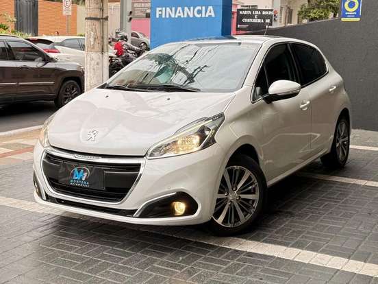 PEUGEOT-208-1.6 GRIFFE 16V FLEX 4P AUTOMÁTICO PEUGEOT-208-2017