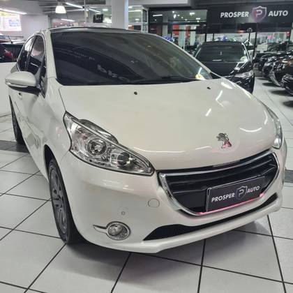 PEUGEOT 208 1.6 GRIFFE 16V FLEX 4P AUTOMÁTICO