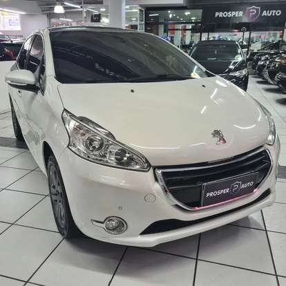 PEUGEOT-208-1.6 GRIFFE 16V FLEX 4P AUTOMÁTICO PEUGEOT-208-2015