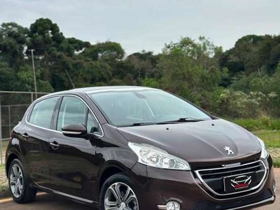 PEUGEOT-208-1.6 GRIFFE 16V FLEX 4P MANUAL PEUGEOT-208-2013