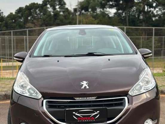 PEUGEOT-208-1.6 GRIFFE 16V FLEX 4P MANUAL PEUGEOT-208-2013