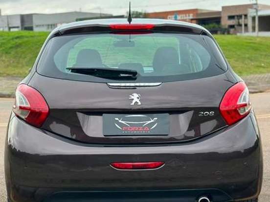 PEUGEOT-208-1.6 GRIFFE 16V FLEX 4P MANUAL PEUGEOT-208-2013