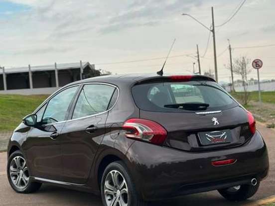 PEUGEOT-208-1.6 GRIFFE 16V FLEX 4P MANUAL PEUGEOT-208-2013
