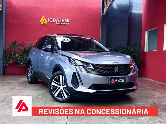 PEUGEOT 3008 1.6 16V THP GASOLINA GRIFFE AUTOMÁTICO
