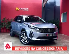 PEUGEOT 3008 1.6 16V THP GASOLINA GRIFFE AUTOMÁTICO PEUGEOT 3008 1.6 16V THP GASOLINA GRIFFE AUTOMÁTICO