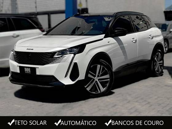 PEUGEOT 3008 1.6 16V THP GASOLINA GT PACK AUTOMÁTICO