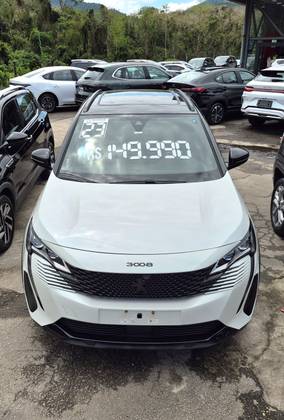 PEUGEOT 3008 1.6 16V THP GASOLINA GT PACK AUTOMÁTICO