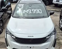PEUGEOT 3008 1.6 16V THP GASOLINA GT PACK AUTOMÁTICO PEUGEOT 3008 1.6 16V THP GASOLINA GT PACK AUTOMÁTICO
