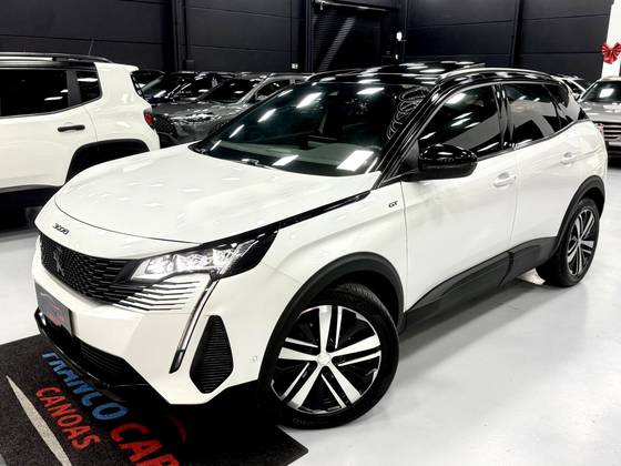 PEUGEOT 3008 1.6 16V THP GASOLINA GT PACK AUTOMÁTICO