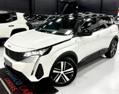 PEUGEOT 3008 1.6 16V THP GASOLINA GT PACK AUTOMÁTICO PEUGEOT 3008 1.6 16V THP GASOLINA GT PACK AUTOMÁTICO