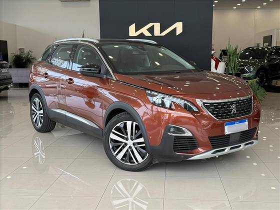 PEUGEOT 3008 1.6 GRIFFE PACK THP 16V GASOLINA 4P AUTOMÁTICO