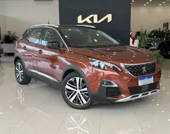 PEUGEOT 3008 1.6 GRIFFE PACK THP 16V GASOLINA 4P AUTOMÁTICO PEUGEOT 3008 1.6 GRIFFE PACK THP 16V GASOLINA 4P AUTOMÁTICO