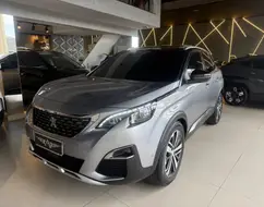 PEUGEOT 3008 1.6 GRIFFE PACK THP 16V GASOLINA 4P AUTOMÁTICO PEUGEOT 3008 1.6 GRIFFE PACK THP 16V GASOLINA 4P AUTOMÁTICO