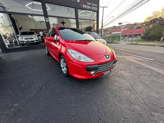 PEUGEOT 307 1.6 PRESENCE PACK 16V FLEX 4P MANUAL