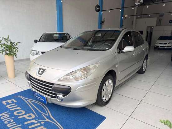 PEUGEOT-307-1.6 PRESENCE PACK SEDAN 16V FLEX 4P MANUAL PEUGEOT-307-2007