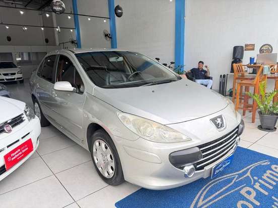 PEUGEOT-307-1.6 PRESENCE PACK SEDAN 16V FLEX 4P MANUAL PEUGEOT-307-2007