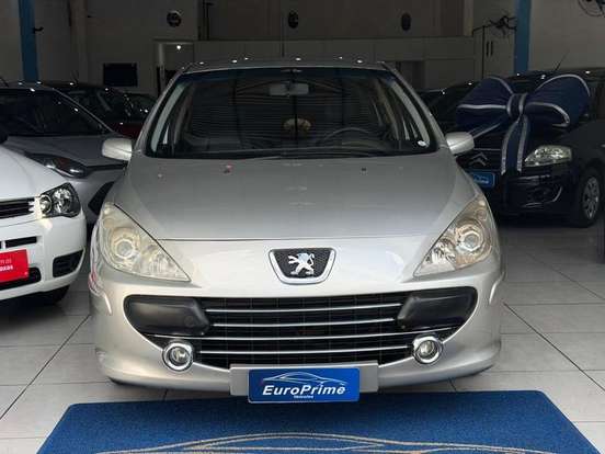 PEUGEOT-307-1.6 PRESENCE PACK SEDAN 16V FLEX 4P MANUAL PEUGEOT-307-2007