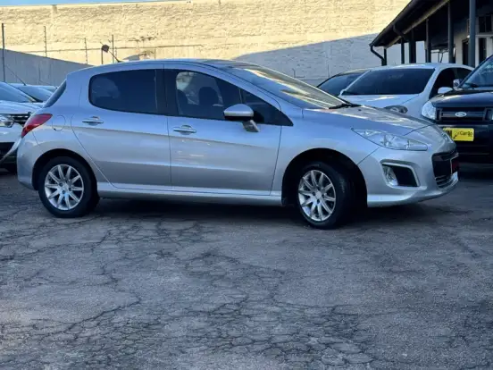 PEUGEOT-308-1.6 ALLURE 16V FLEX 4P MANUAL PEUGEOT-308-2013