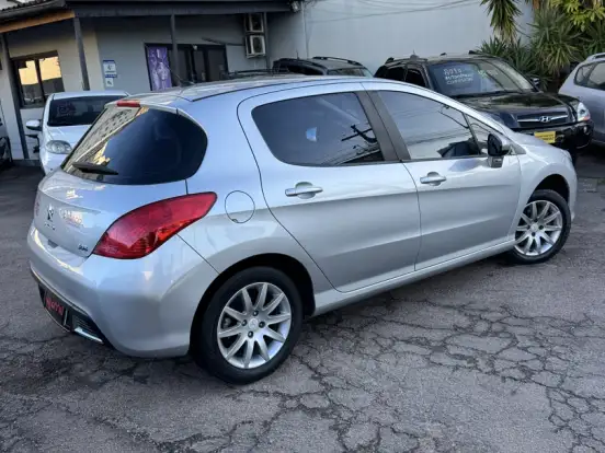 PEUGEOT-308-1.6 ALLURE 16V FLEX 4P MANUAL PEUGEOT-308-2013