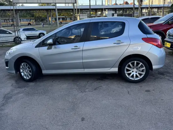 PEUGEOT-308-1.6 ALLURE 16V FLEX 4P MANUAL PEUGEOT-308-2013
