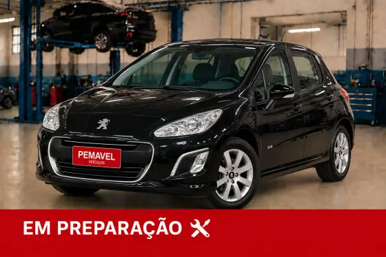 PEUGEOT 308 1.6 ALLURE 16V FLEX 4P MANUAL