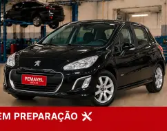 PEUGEOT 308 1.6 ALLURE 16V FLEX 4P MANUAL PEUGEOT 308 1.6 ALLURE 16V FLEX 4P MANUAL