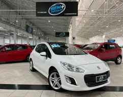 PEUGEOT 308 1.6 ACTIVE 16V FLEX 4P MANUAL PEUGEOT 308 1.6 ACTIVE 16V FLEX 4P MANUAL