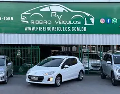 PEUGEOT 308 1.6 ALLURE 16V FLEX 4P MANUAL PEUGEOT 308 1.6 ALLURE 16V FLEX 4P MANUAL