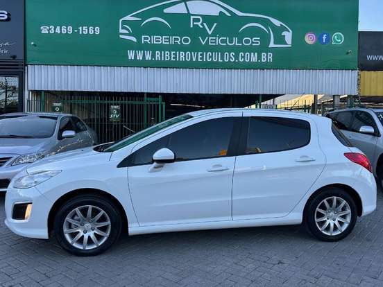 PEUGEOT-308-1.6 ALLURE 16V FLEX 4P MANUAL PEUGEOT-308-2013