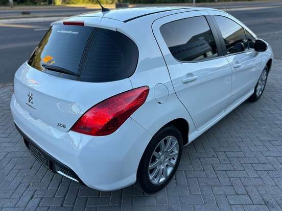 PEUGEOT-308-1.6 ALLURE 16V FLEX 4P MANUAL PEUGEOT-308-2013